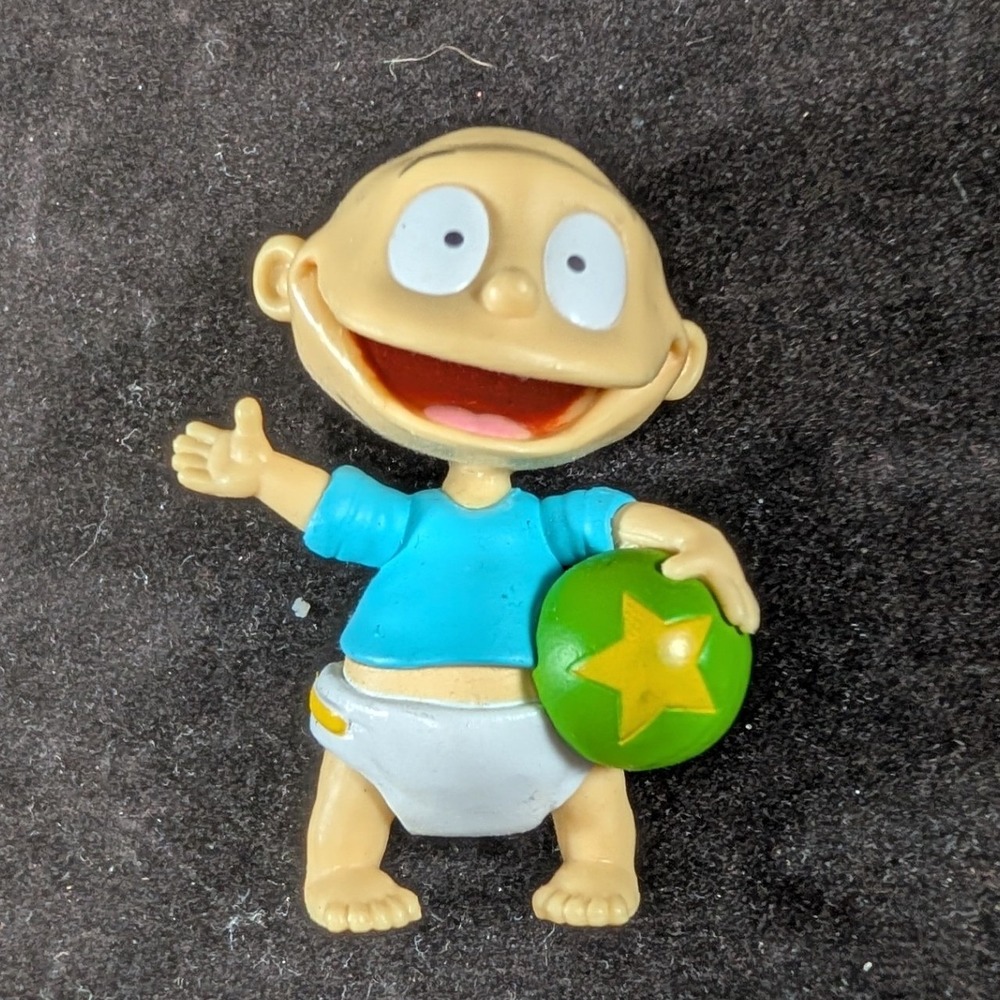 Rugrats Tommy Pickles Mini Figure‎ 2017 Nickelodeon Just Play PVC Toy 2.5 Inch